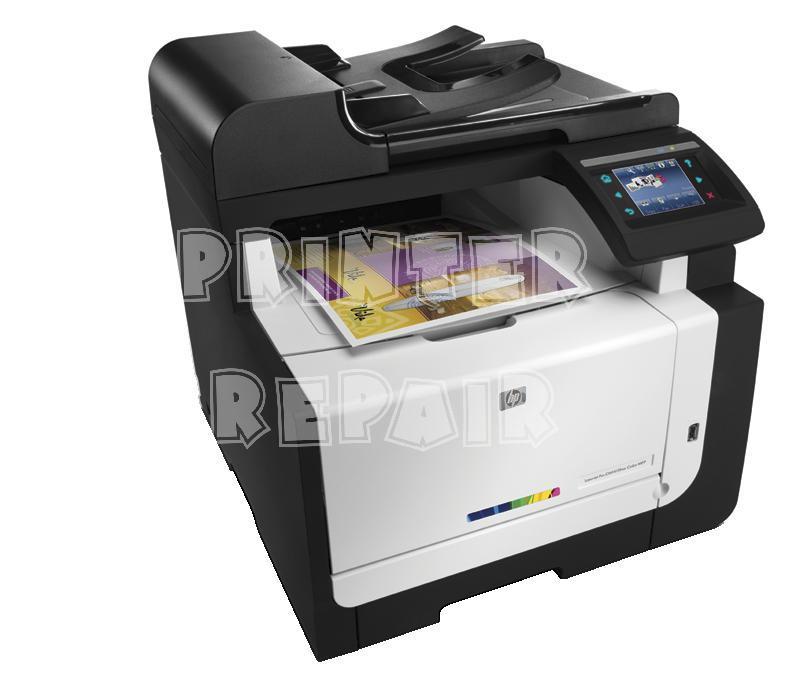 HP Color LaserJet Pro CM1415FNW